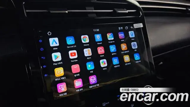 Hyundai The New Tucson 2021 — Фото 14/20