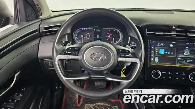 Hyundai The New Tucson 2021 — Фото 15/20