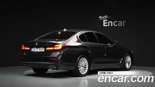 BMW 5 Series 2020 — Şəkil 2/20