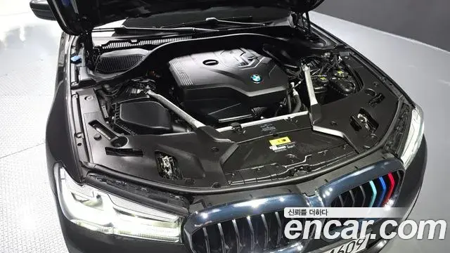 BMW 5 Series 2020 — Şəkil 6/20
