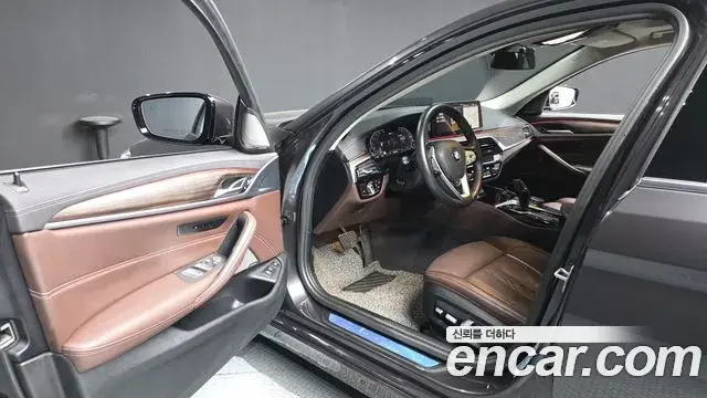 BMW 5 Series 2020 — Şəkil 10/20