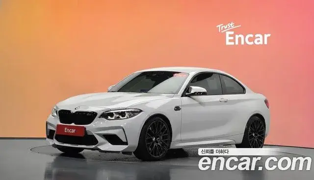 BMW M2 2021 — Фото 1/20