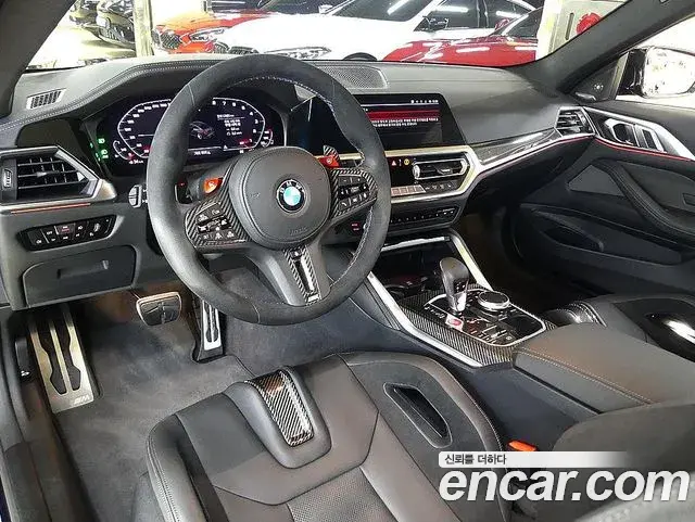 BMW M4 2022 — Фото 13/20