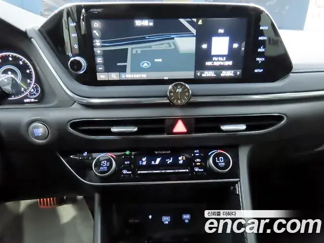 Hyundai Sonata 2021 — Фото 10/20