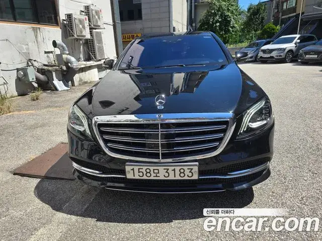Mercedes-Benz S-Class 2020 — Фото 2/11