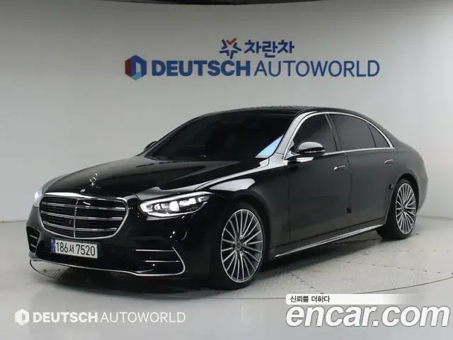 Mercedes-Benz S-Class 2023 — Фото 9/20