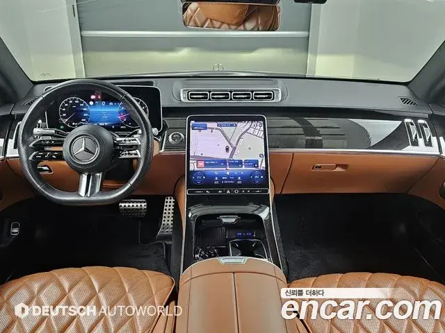 Mercedes-Benz S-Class 2023 — Фото 10/20