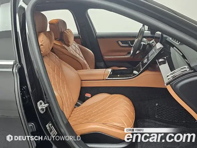 Mercedes-Benz S-Class 2023 — Фото 8/20