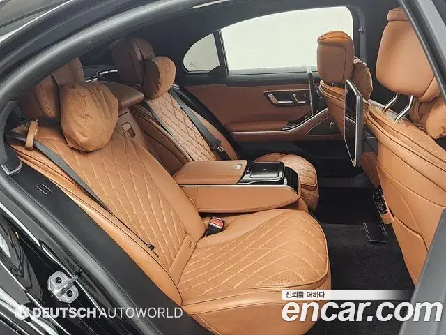 Mercedes-Benz S-Class 2023 — Фото 12/20