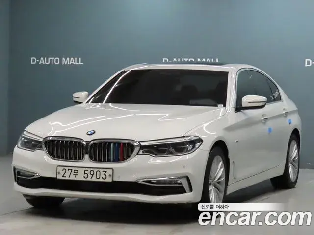 BMW 5 Series 2018 — Фото 20/20