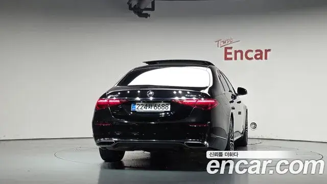 Mercedes-Benz S-Class 2021 — Фото 4/20