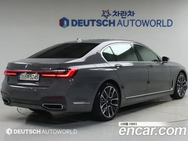 BMW 7 Series 2021 — Фото 1/20