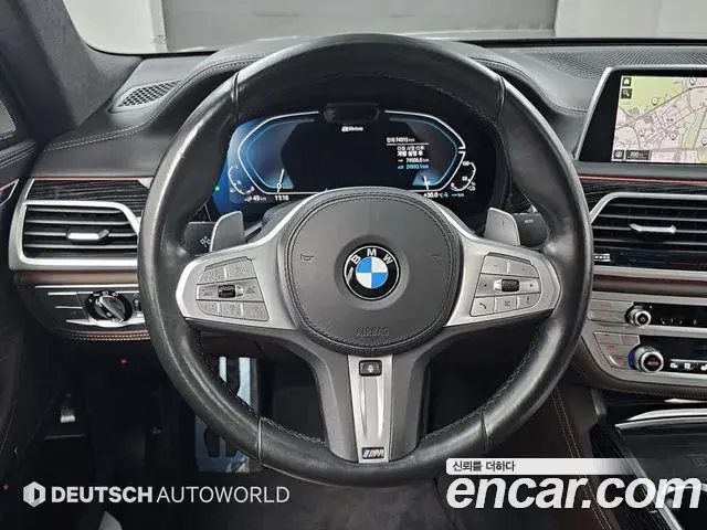 BMW 7 Series 2021 — Фото 13/20