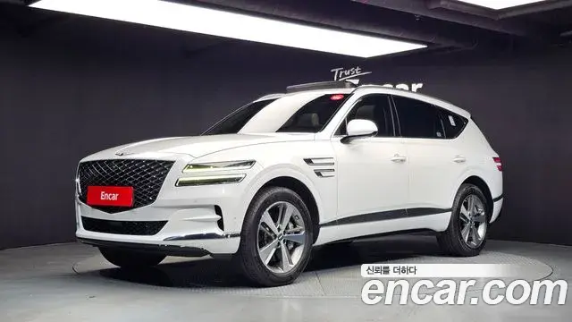 Genesis GV80 2023 — ფოტო 8/20