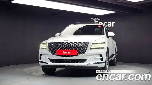 Genesis GV80 2023 — ფოტო 6/20