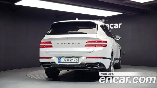 Genesis GV80 2023 — ფოტო 3/20