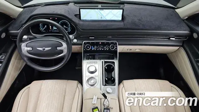 Genesis GV80 2023 — ფოტო 17/20