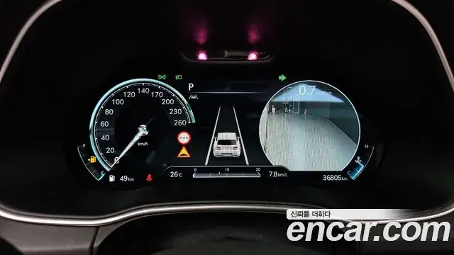 Genesis GV80 2023 — ფოტო 10/20
