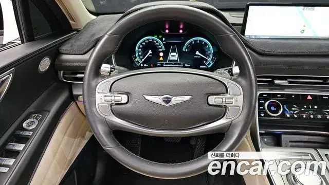 Genesis GV80 2023 — ფოტო 15/20