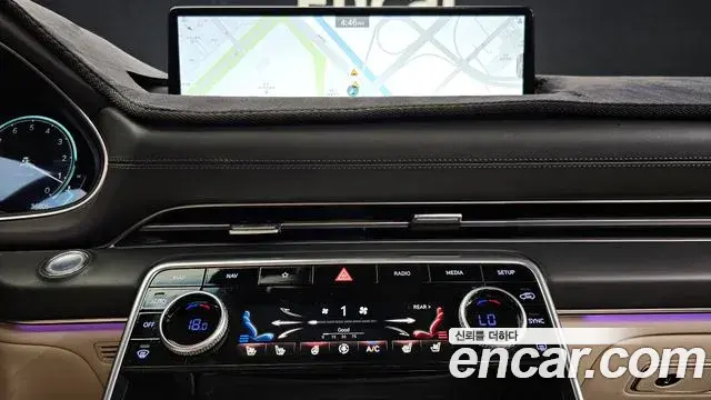 Genesis GV80 2023 — ფოტო 1/20