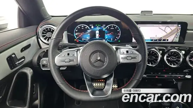 Mercedes-Benz CLA-Class 2023 — Фото 12/20