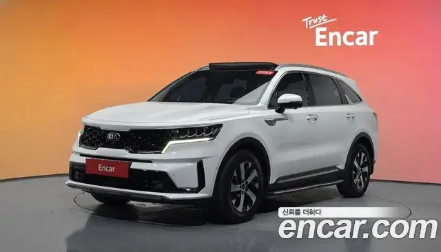 Kia Sorento 2021 — Фото 1/20