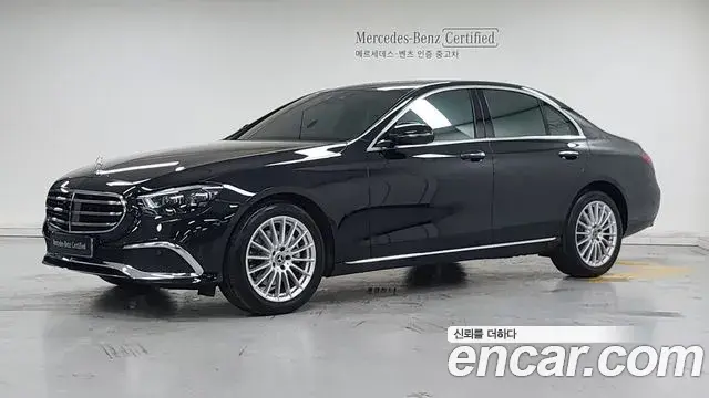 Mercedes-Benz E-Class 2021 — Фото 10/20
