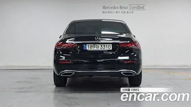 Mercedes-Benz E-Class 2021 — Фото 3/20