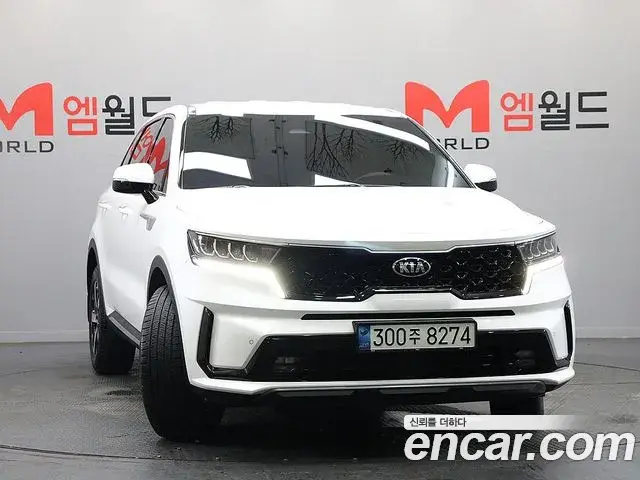 Kia Sorento 2020 — Фото 2/20