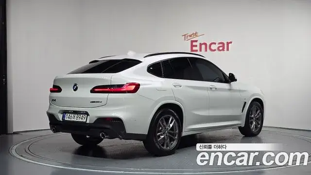 BMW X4 2020 — Фото 2/20
