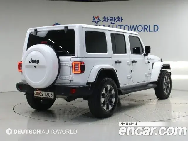 Jeep Wrangler 2020 — Фото 1/20