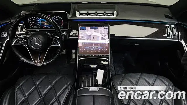 Mercedes-Benz S-Class 2022 — Фото 7/20