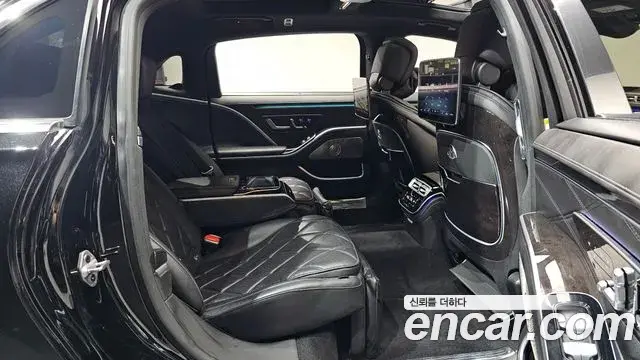 Mercedes-Benz S-Class 2022 — Фото 11/20