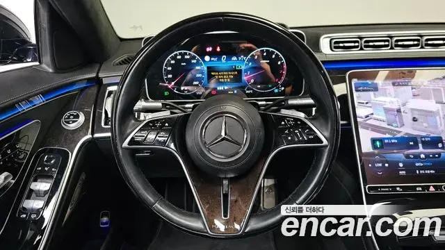 Mercedes-Benz S-Class 2022 — Фото 13/20