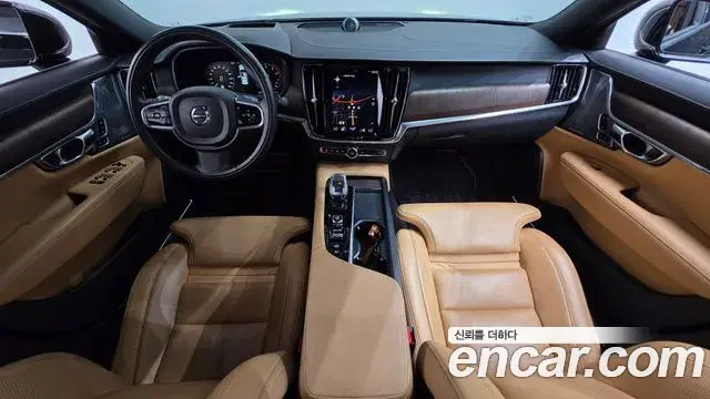 Volvo S90 2021 — ფოტო 11/20
