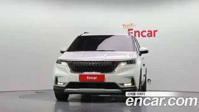 Kia Carnival 2022 — Фото 3/20