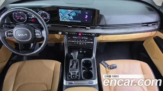 Kia Carnival 2022 — Фото 7/20