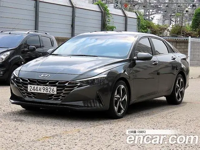 Hyundai Avante 2020 — Фото 9/20