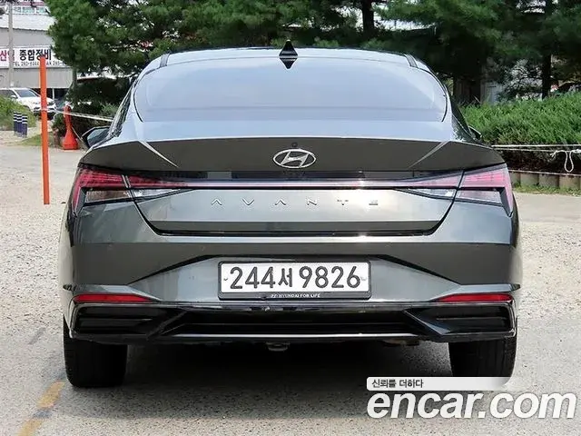 Hyundai Avante 2020 — Фото 3/20