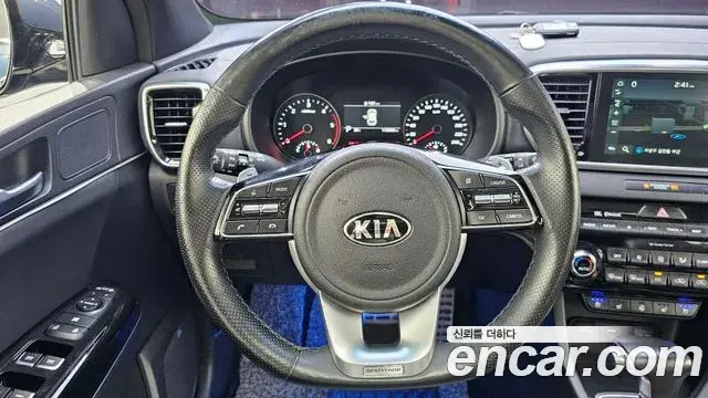 Kia Sportage The Bold 2018 — Фото 13/20