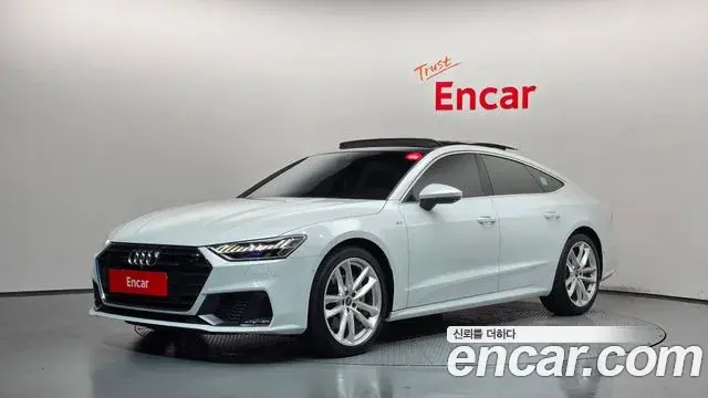 Audi A7 2023 — Фото 1/20