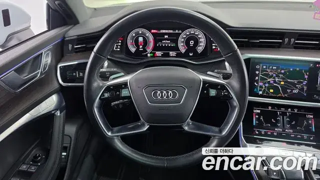 Audi A7 2023 — Фото 14/20