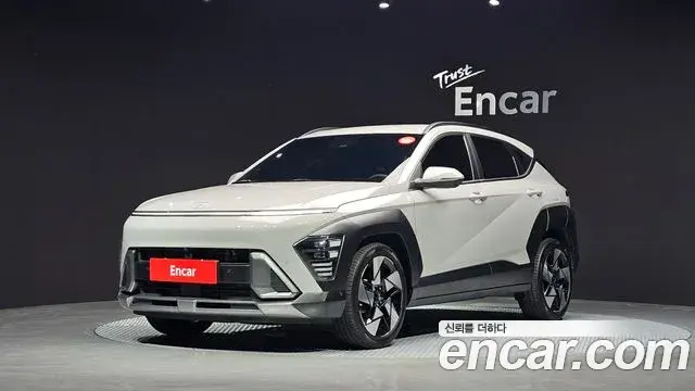 Hyundai Kona 2024 — Фото 1/20