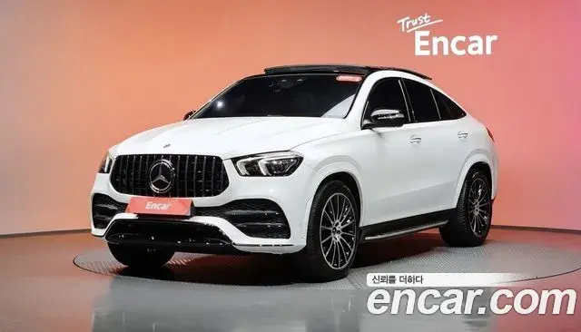 Mercedes-Benz GLE-Class 2022 — Фото 1/20