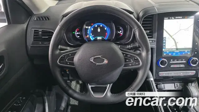Renault Samsung QM6 2021 — Фото 13/20