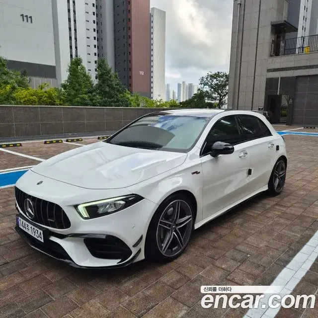 Mercedes-Benz A-Class 2021 — Фото 9/13