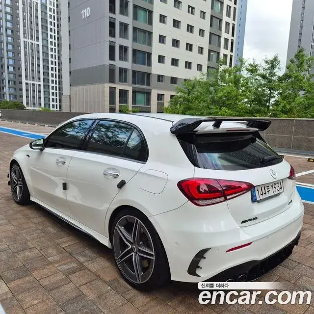 Mercedes-Benz A-Class 2021 — Фото 6/13
