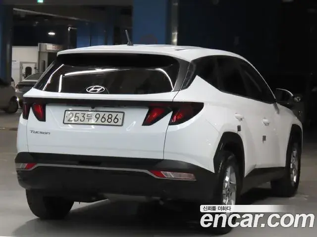 Hyundai The New Tucson 2021 — Фото 1/20