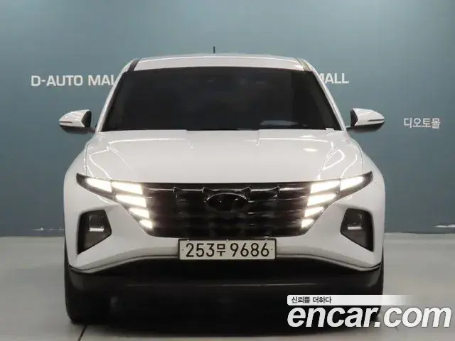 Hyundai The New Tucson 2021 — Фото 2/20