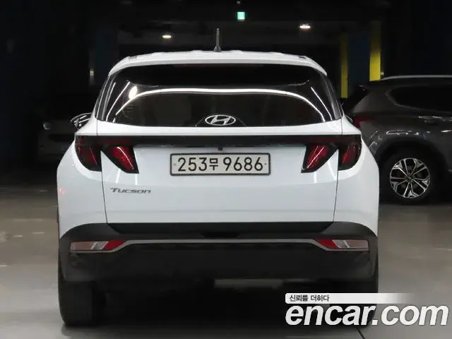 Hyundai The New Tucson 2021 — Фото 3/20
